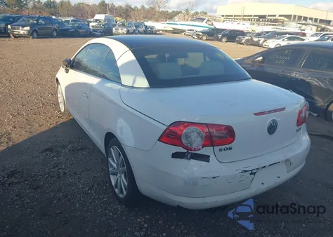 2010 Volkswagen Eos Komfort from USA, damaged, VIN WVWBA7AHXAV014141